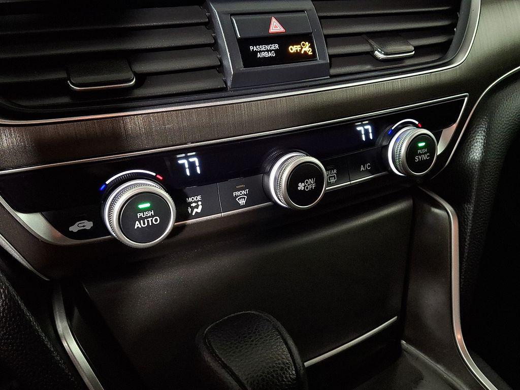 used 2022 Honda Accord car, priced at $19,795