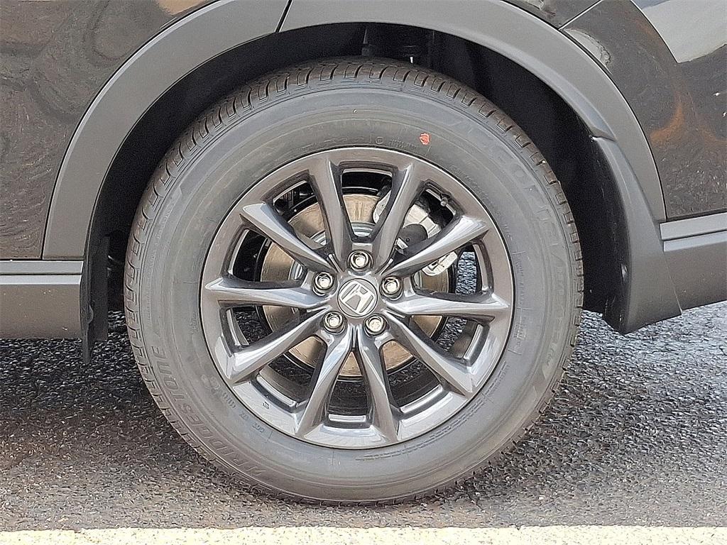 new 2026 Honda CR-V car, priced at $38,350