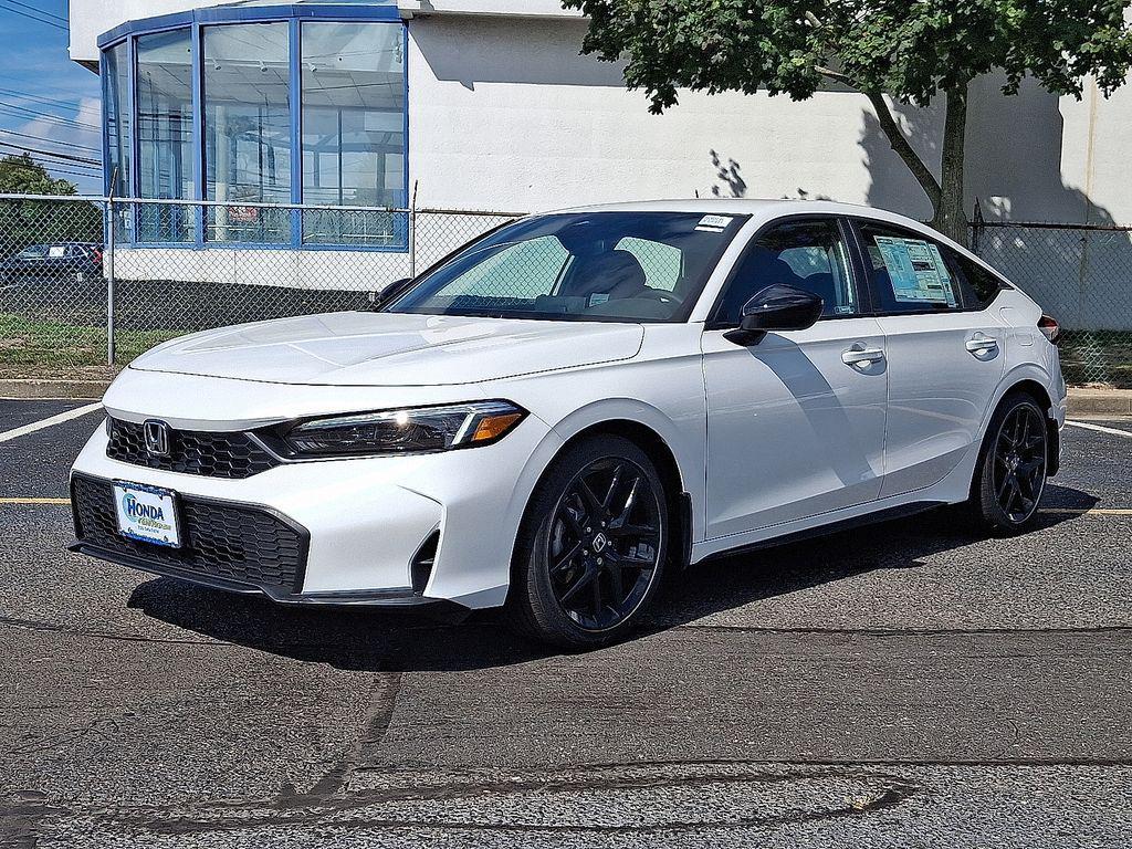 new 2026 Honda Civic car, priced at $29,545