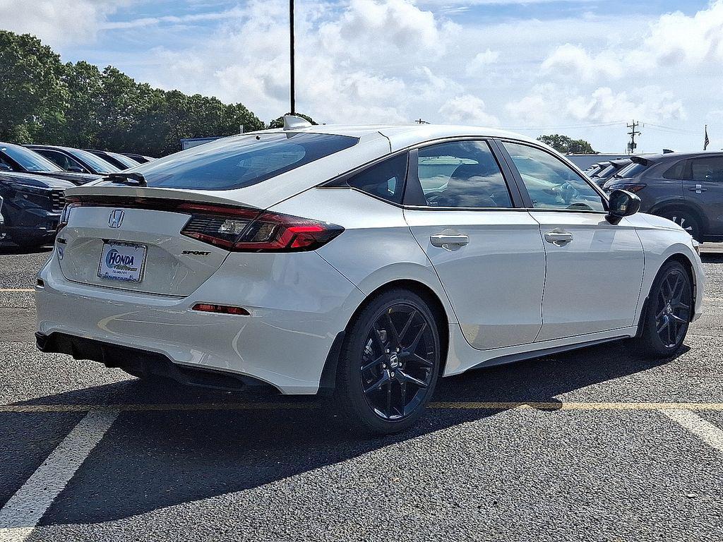 new 2026 Honda Civic car, priced at $29,545