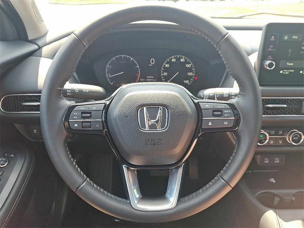 new 2026 Honda HR-V car, priced at $33,300