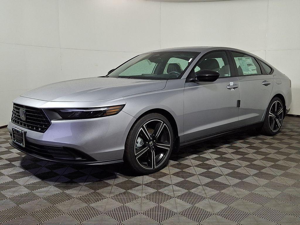new 2026 Honda Accord Hybrid car, priced at $34,990
