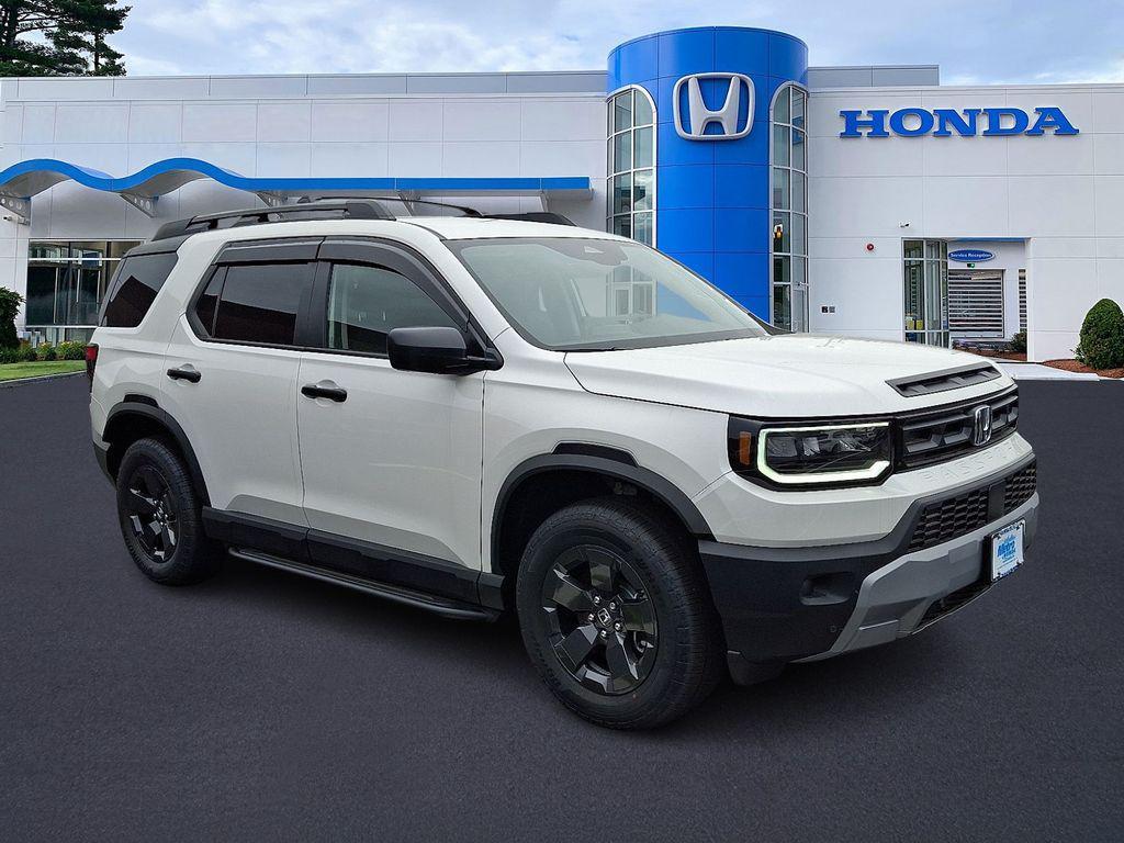 new 2026 Honda Passport car, priced at $47,165