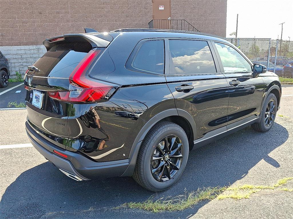 new 2026 Honda CR-V Hybrid car, priced at $41,675