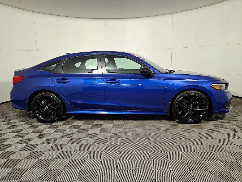 used 2024 Honda Civic car, priced at $22,695