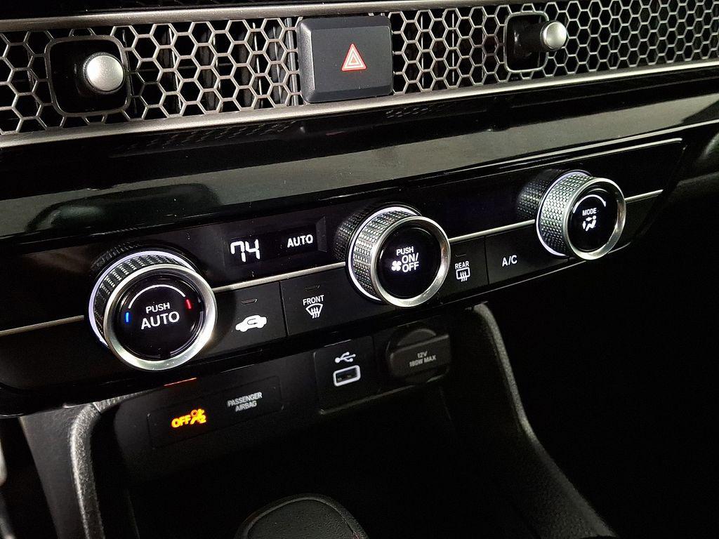 used 2024 Honda Civic car, priced at $22,695
