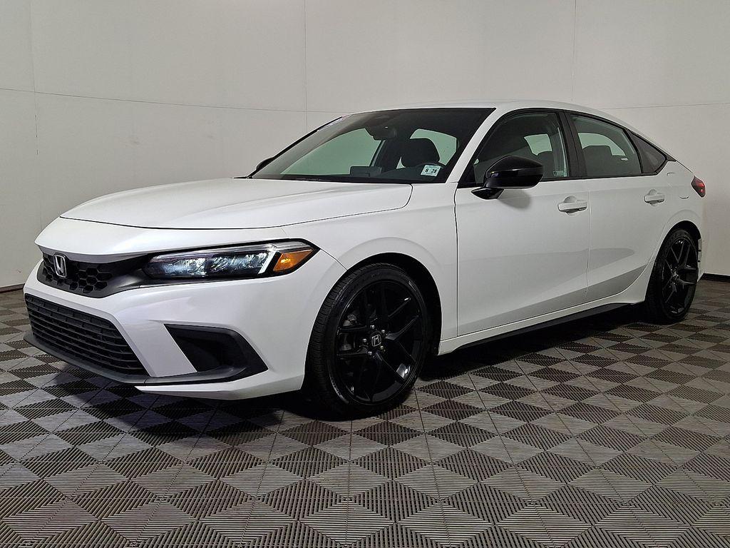 used 2023 Honda Civic car, priced at $22,549