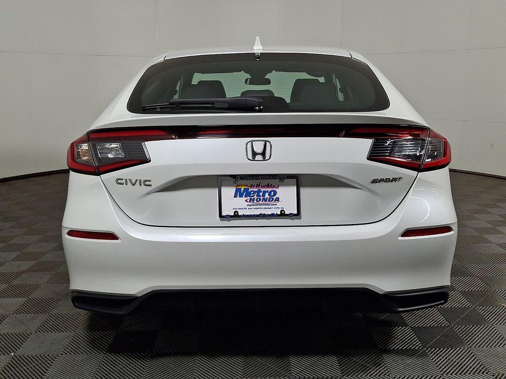 used 2023 Honda Civic car, priced at $22,549
