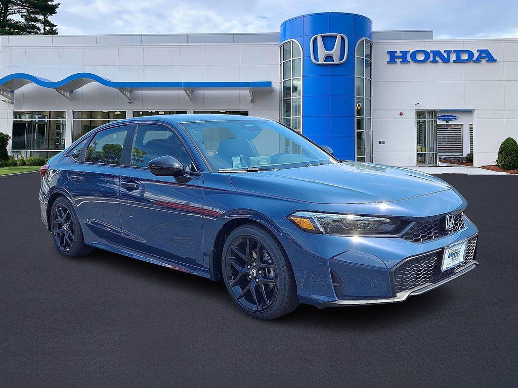 new 2026 Honda Civic car, priced at $28,345