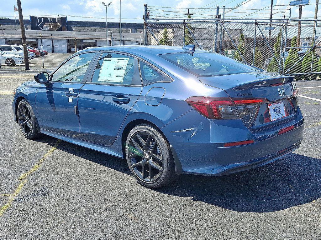 new 2026 Honda Civic car, priced at $28,345