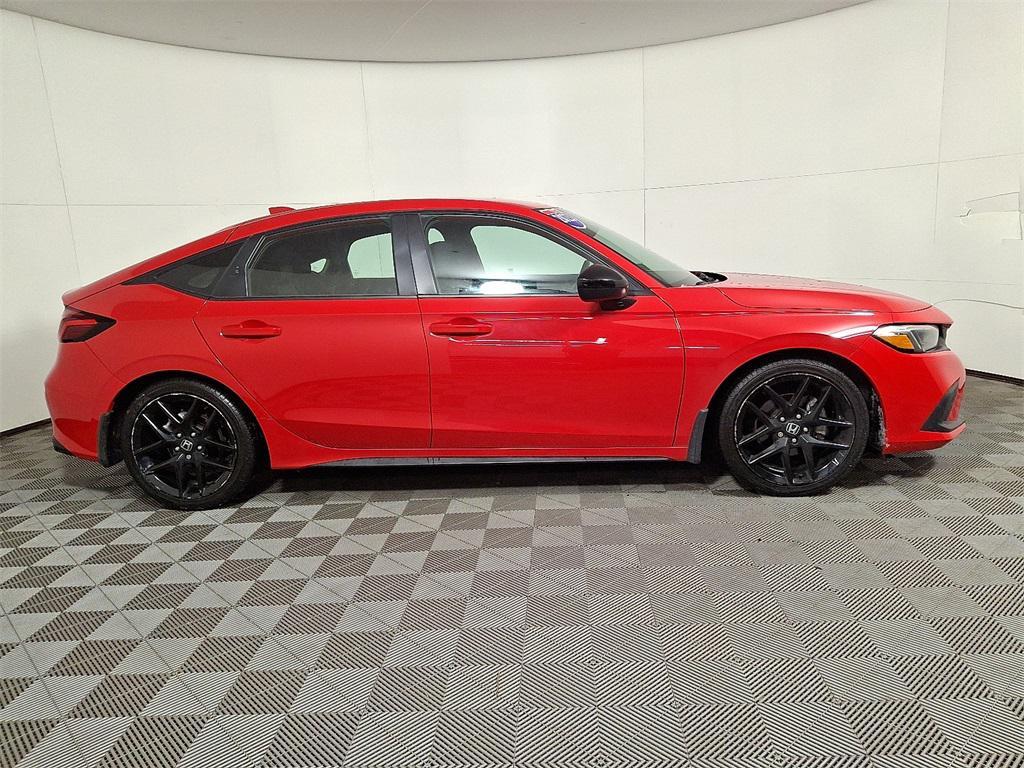 used 2023 Honda Civic car, priced at $21,788