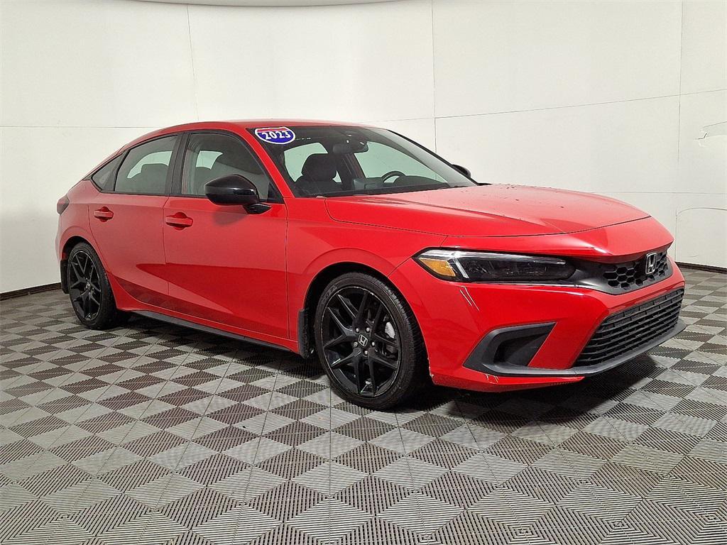 used 2023 Honda Civic car, priced at $21,788