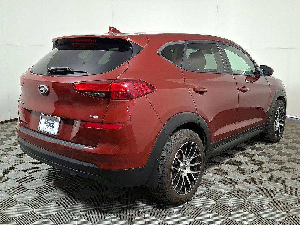used 2020 Hyundai Tucson car, priced at $13,297
