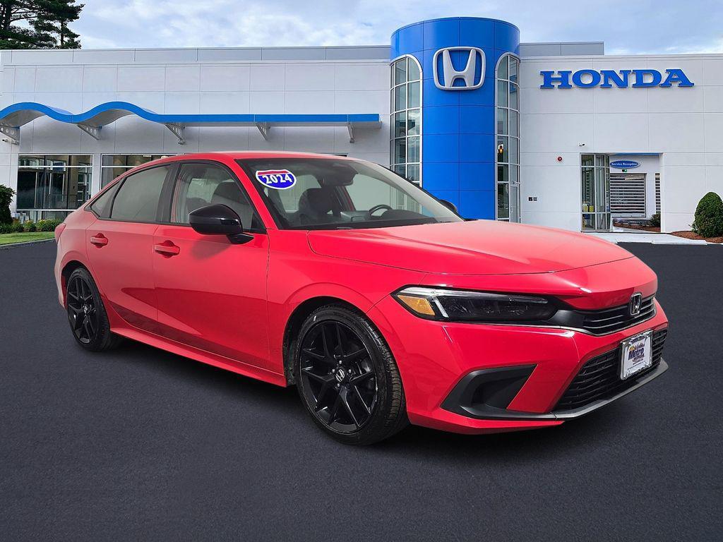 used 2024 Honda Civic car, priced at $22,888