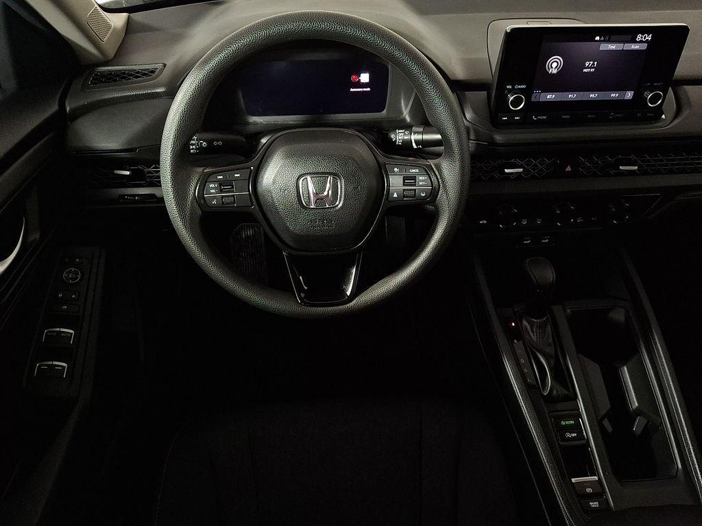 used 2024 Honda Accord car, priced at $22,495