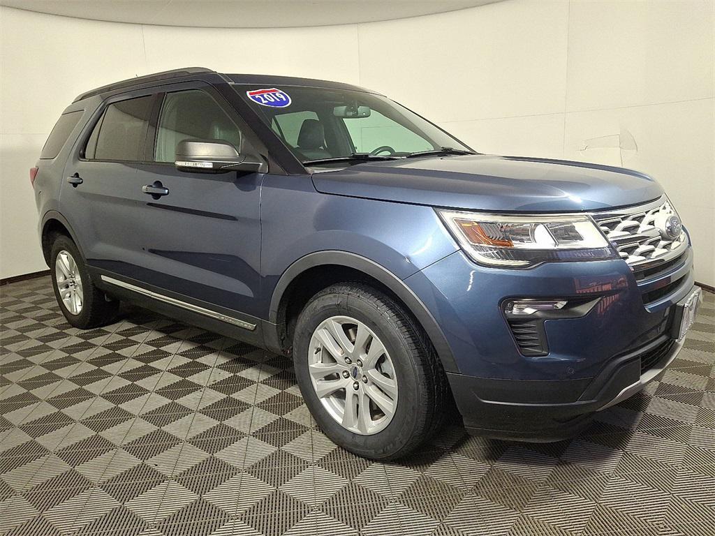 used 2019 Ford Explorer car, priced at $17,988