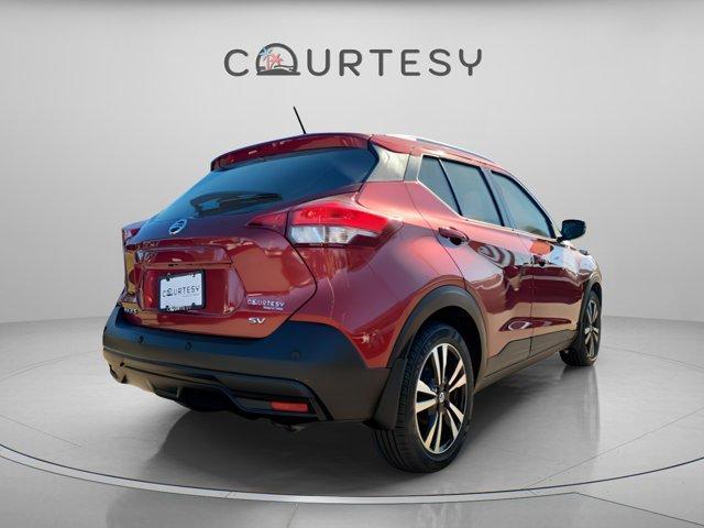 used 2020 Nissan Kicks car, priced at $13,841