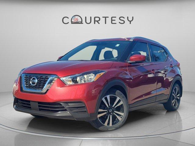 used 2020 Nissan Kicks car, priced at $13,841