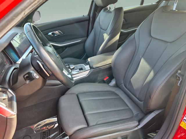 used 2021 BMW 330 car, priced at $23,839