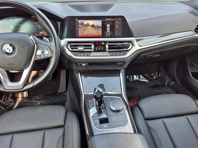 used 2021 BMW 330 car, priced at $23,839