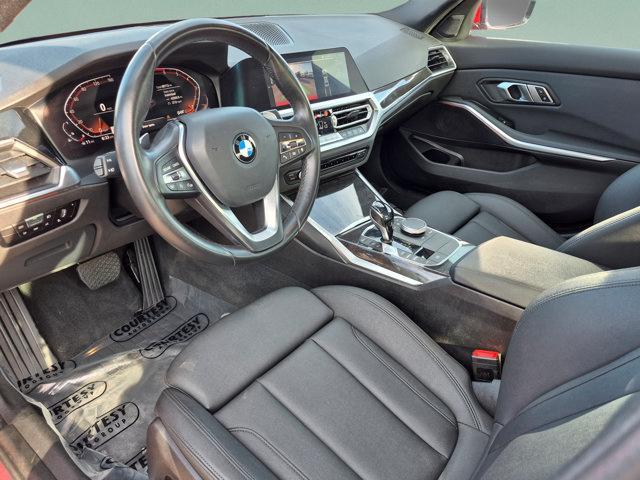 used 2021 BMW 330 car, priced at $23,839