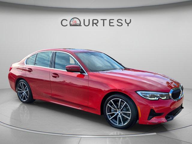 used 2021 BMW 330 car, priced at $23,839