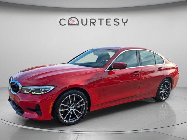 used 2021 BMW 330 car, priced at $23,839