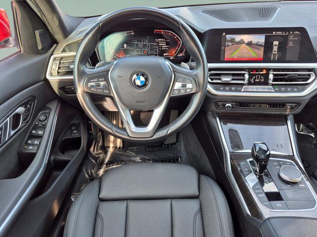 used 2021 BMW 330 car, priced at $23,839