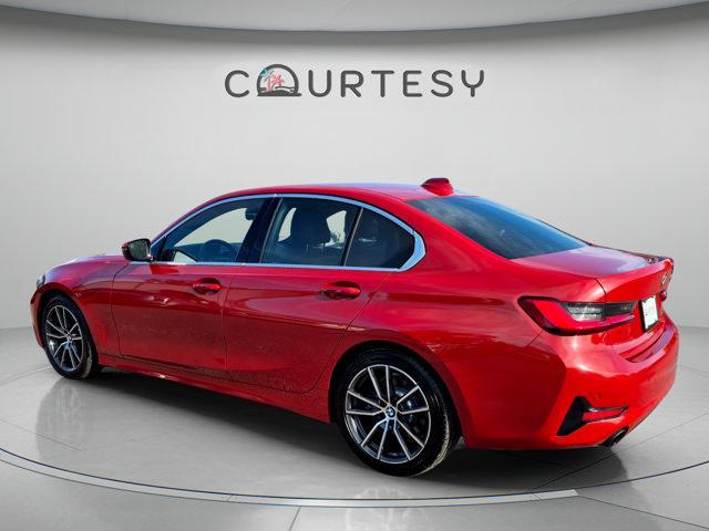 used 2021 BMW 330 car, priced at $23,839