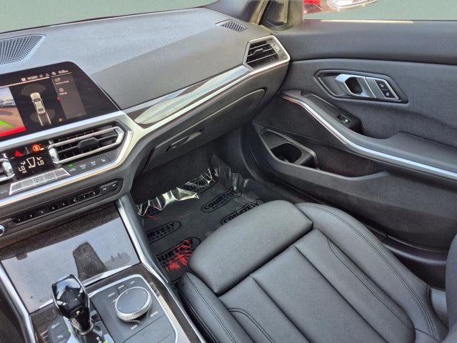 used 2021 BMW 330 car, priced at $23,839