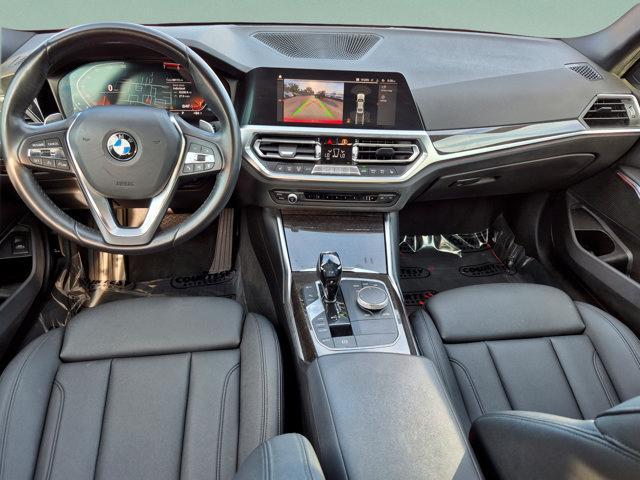 used 2021 BMW 330 car, priced at $23,839
