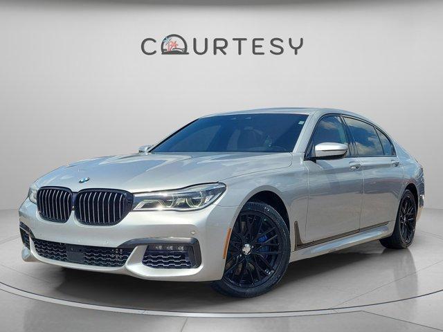 used 2018 BMW 750 car, priced at $21,998