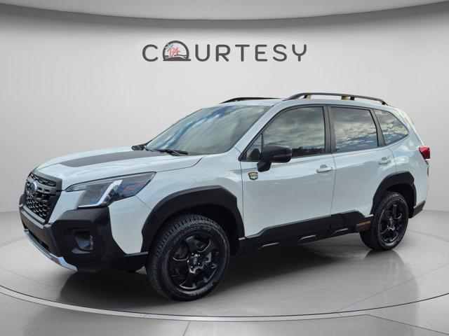 used 2022 Subaru Forester car, priced at $25,987