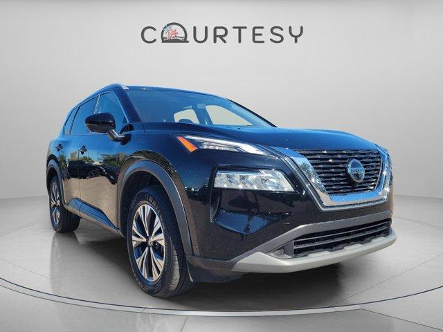 used 2021 Nissan Rogue car, priced at $21,341