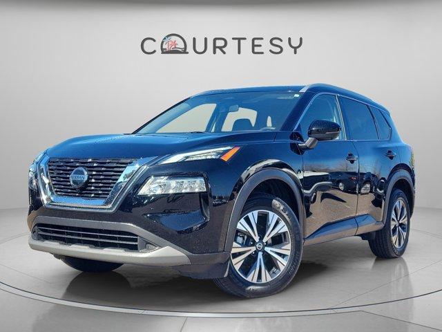 used 2021 Nissan Rogue car, priced at $21,341