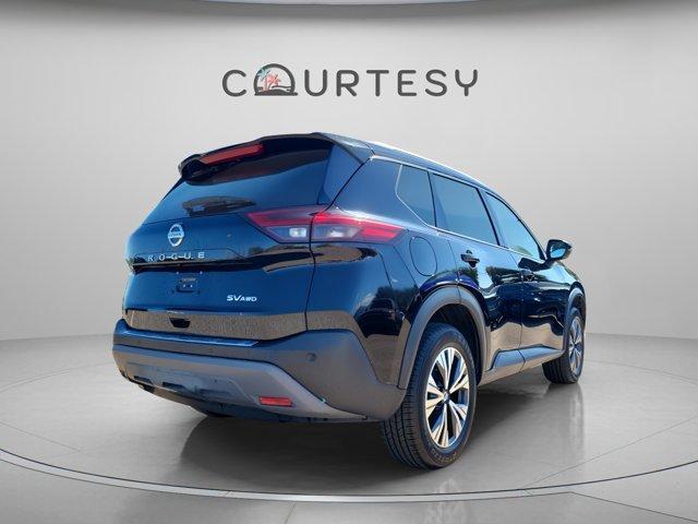 used 2021 Nissan Rogue car, priced at $21,341