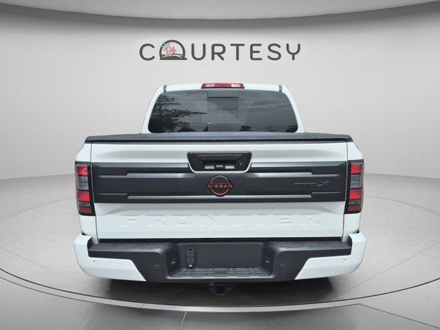 new 2026 Nissan Frontier car, priced at $44,042