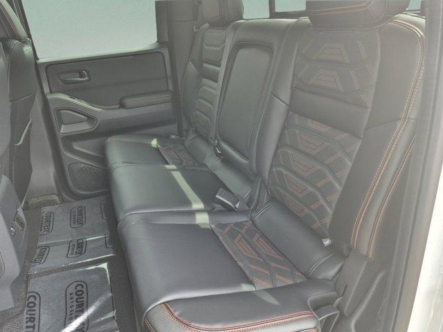 new 2026 Nissan Frontier car, priced at $44,042