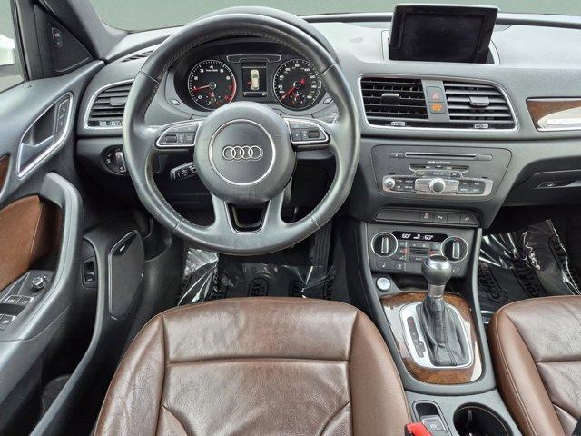 used 2018 Audi Q3 car, priced at $14,989