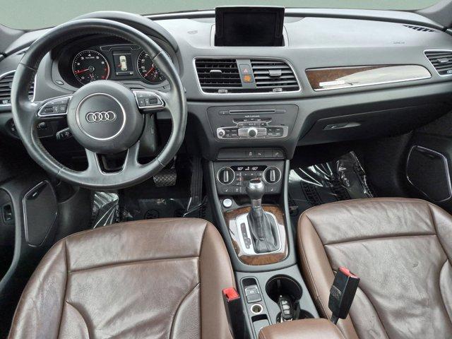 used 2018 Audi Q3 car, priced at $14,989