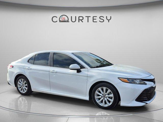 used 2019 Toyota Camry car, priced at $13,998