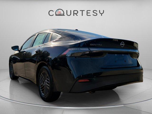 new 2026 Nissan Sentra car, priced at $24,102