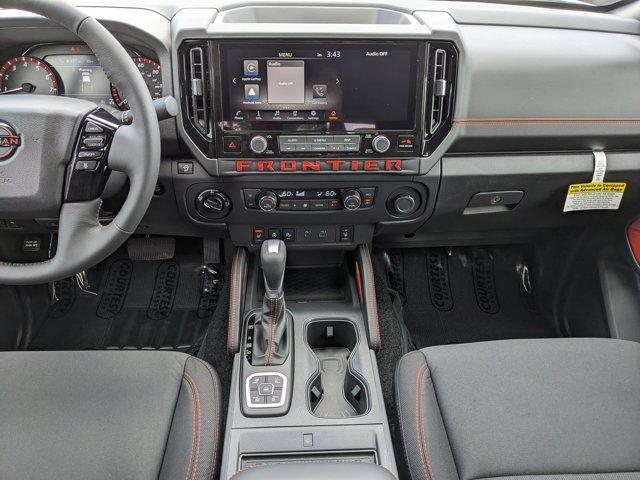 new 2026 Nissan Frontier car, priced at $41,684