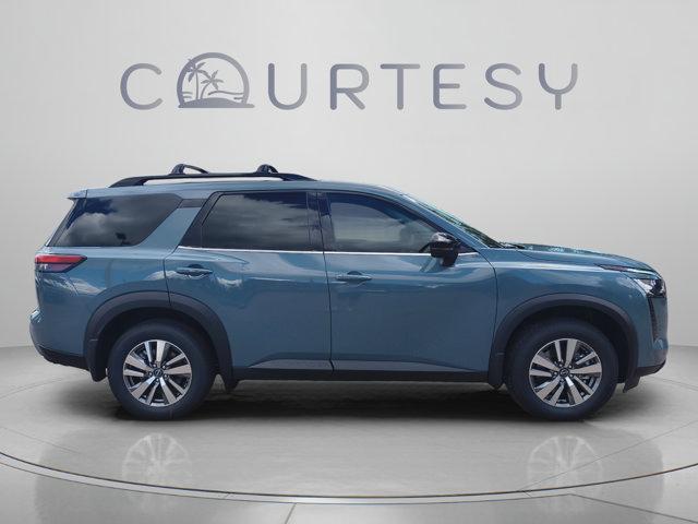new 2026 Nissan Pathfinder car, priced at $43,430
