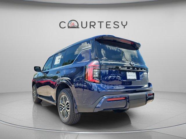 new 2025 Nissan Armada car, priced at $60,839