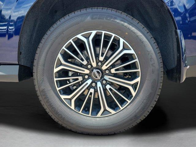 new 2025 Nissan Armada car, priced at $60,839