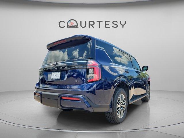 new 2025 Nissan Armada car, priced at $60,839