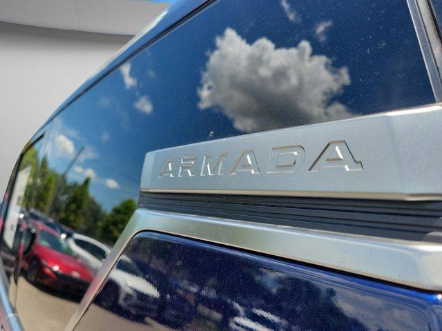 new 2025 Nissan Armada car, priced at $60,839