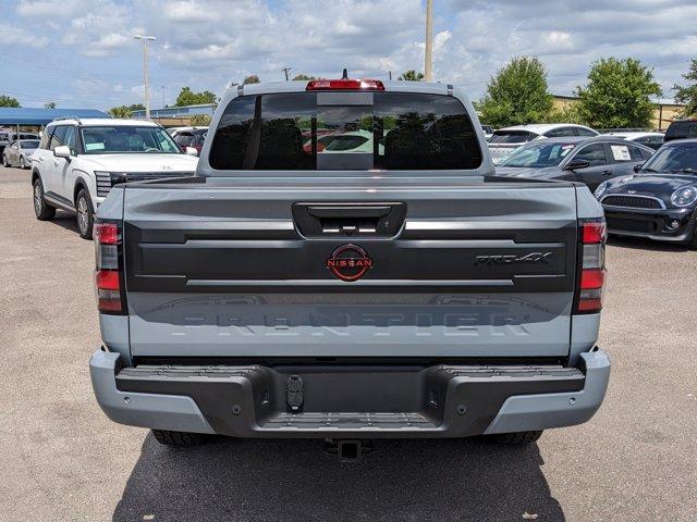 new 2026 Nissan Frontier car, priced at $44,861