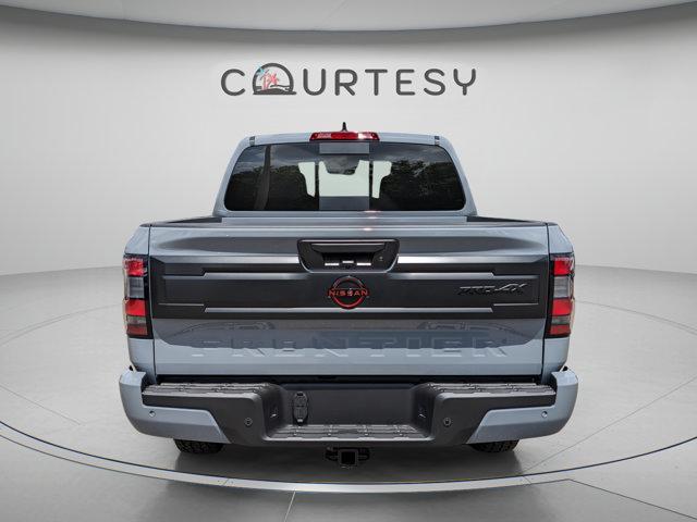 new 2026 Nissan Frontier car, priced at $45,740